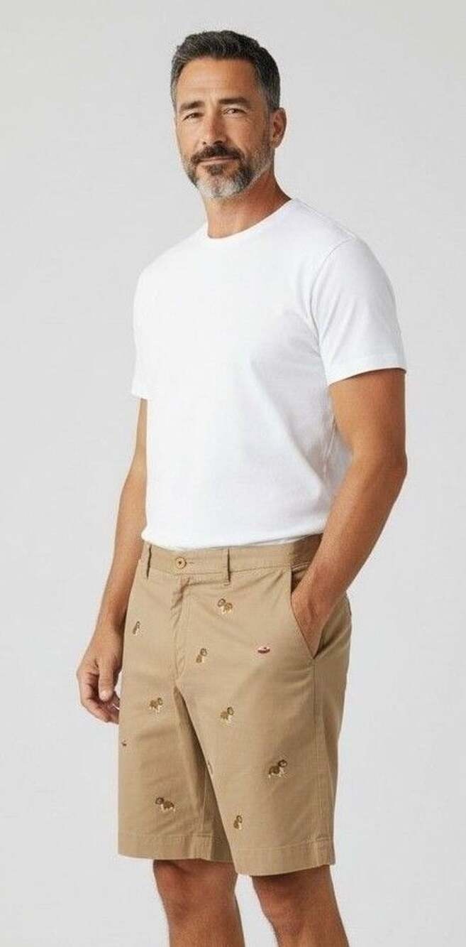 Polo Ralph Lauren Stretch Classic Fit Shorts Size 36 Large
